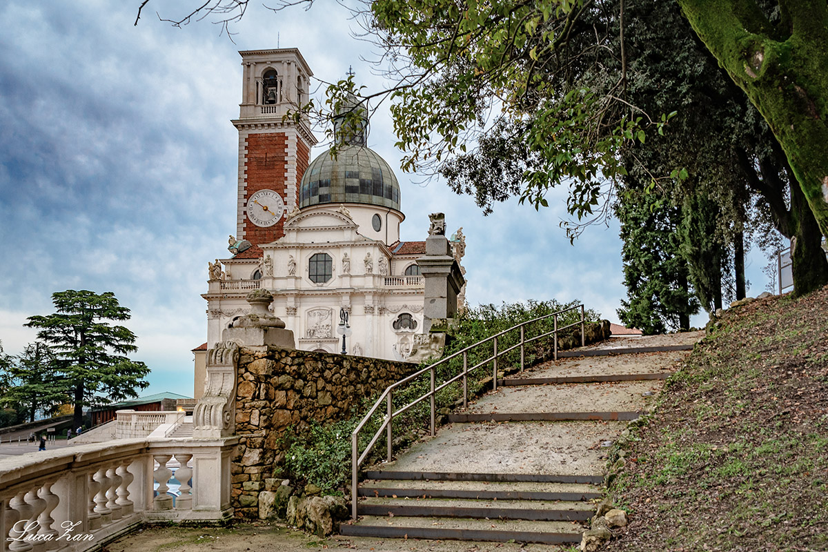 🥾 Percorso ad anello dal Santuario di Monte Berico – Vicenza (3,7 km ...