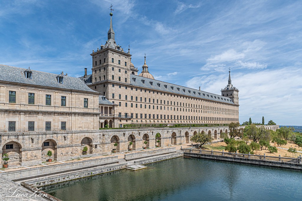 Real Monasterio de San Lorenzo de El Escorial – Lucazanphoto