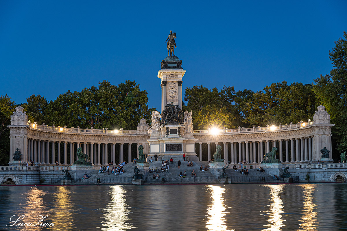 Parco del Retiro - Madrid