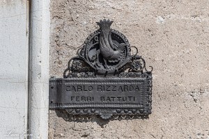 Casa Museo Carlo Rizzarda - Ferro Battuto